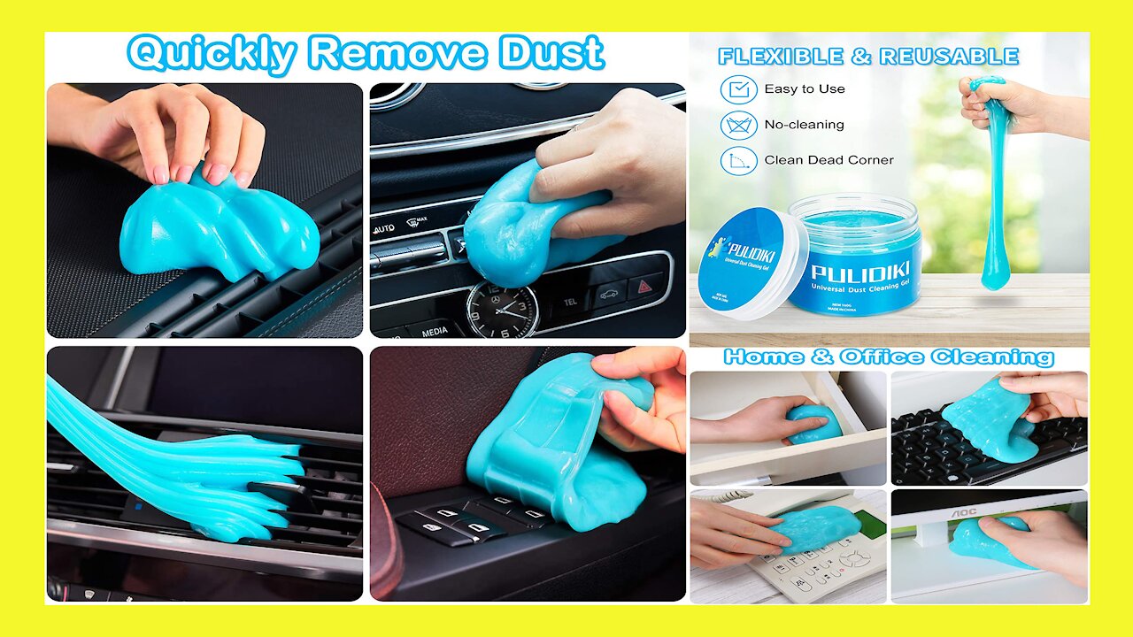 UNIVERSAL GEL CLEANER APPLICATION