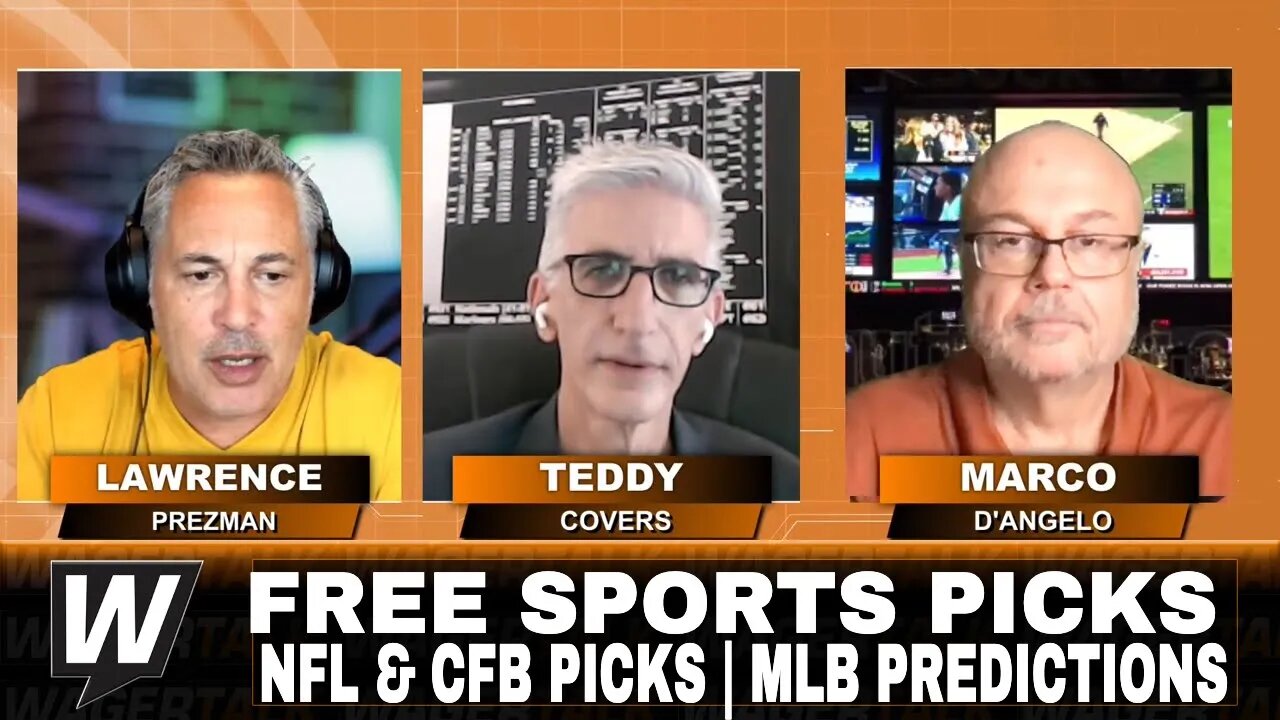 Free Sports Picks | WagerTalk Today | NFL & College Football Predictions | MLB Picks Today | Sept 4