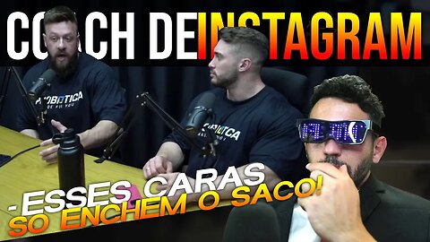 PACHO SE IRRITA COM OS COACHS DE INSTAGRAM E ZANCANELLI FICA FURIOSO!!