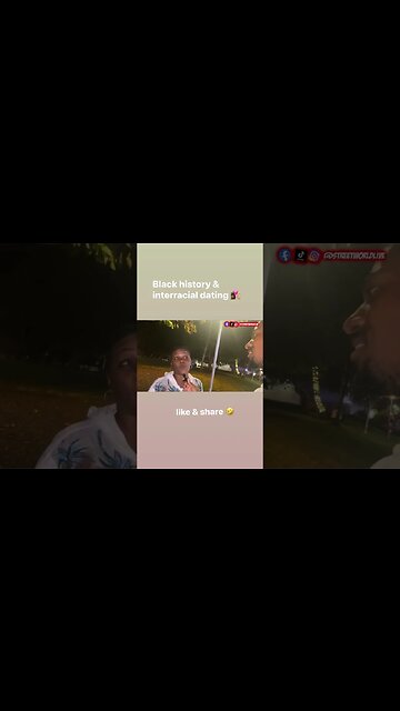 Black History & Interracial Dating #shorts