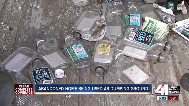 Northeast KC frequent site for illegal dumping