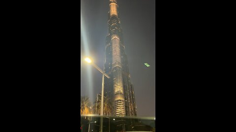 The Burj Khalifa