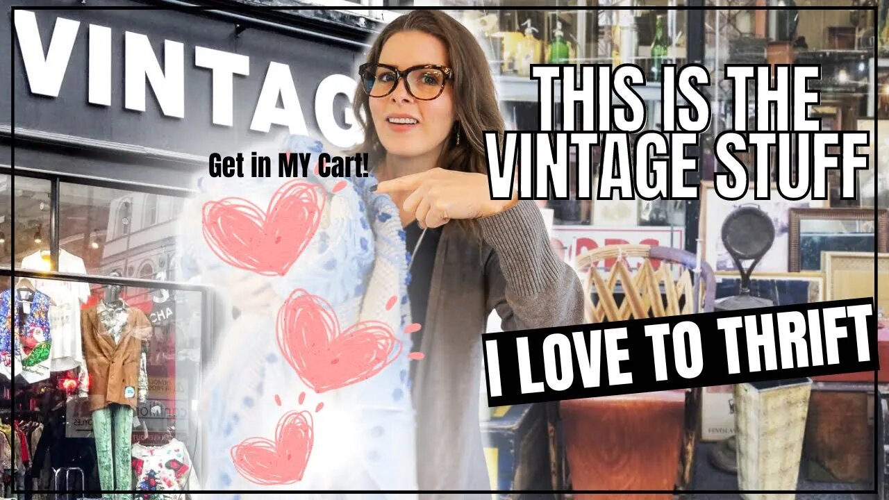 ❤️ I LOVE Finding THIS Stuff at the Thrift Store! Thrift With Me + Starting with $0 to Earn $1000's