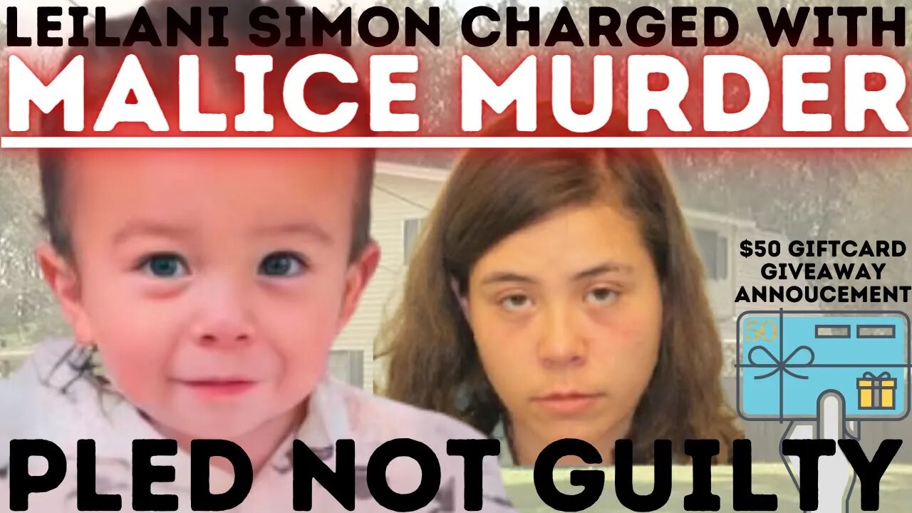 QUINTON SIMON: HUMAN Remains Found | Leilani Pleads NOT GUILTY to MALICE MURDER | Holiday GIVEAWAY