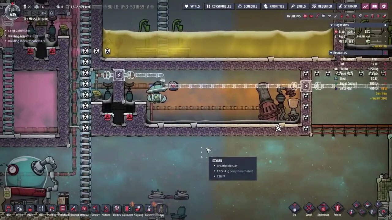 Oxygen Not Included Badlands 28