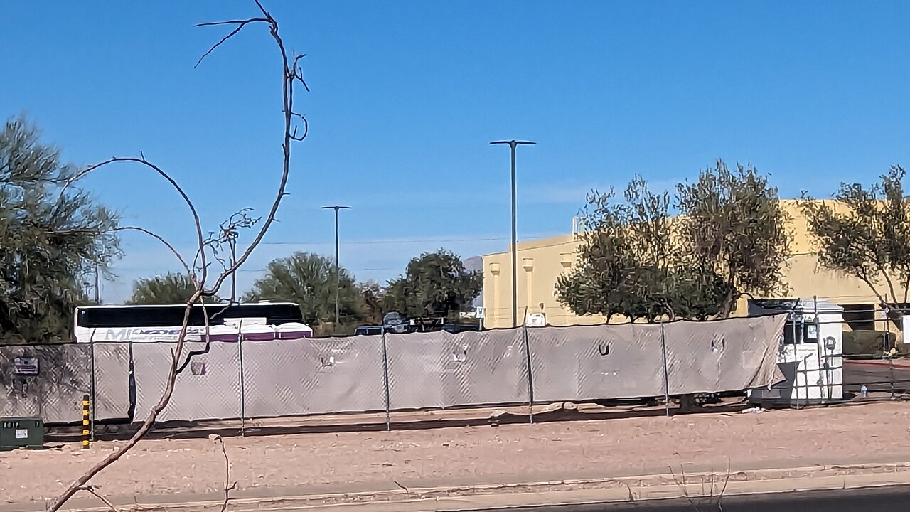 Pima county human smuggling trash dump