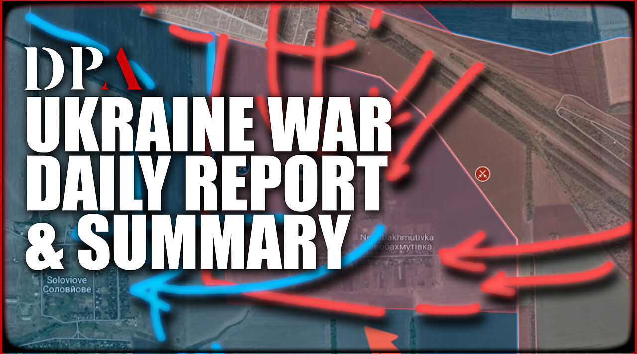 [ SITREP ] ROBOTYNE, HEORHIIVKA, BERDYCHI, NOVOBAKHMUTIVKA, OCHERETYNE & more - Ukraine War Summary