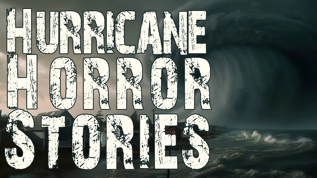 True Hurricane Horror Stories To Help You Fall Asleep | Rain Sounds