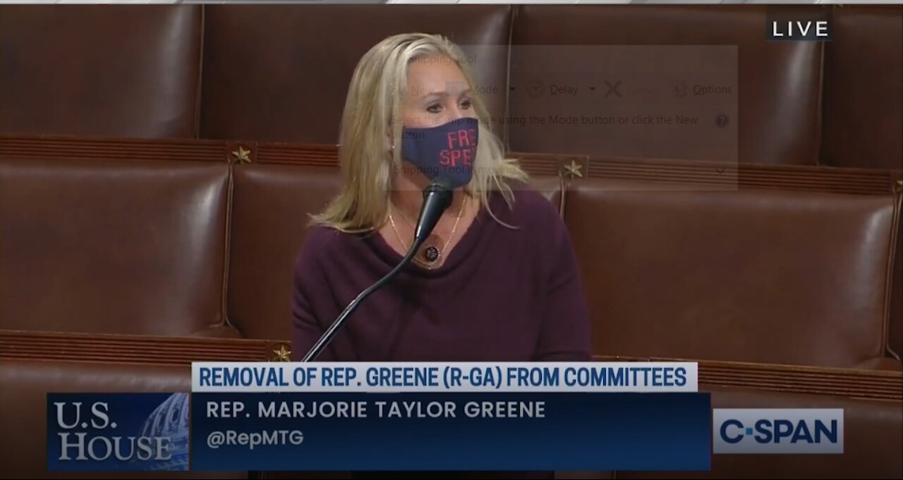 EPIC: Marjorie Taylor Greene’s “Scorched Earth” Speech On House Floor