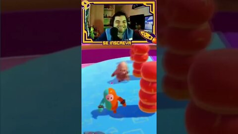 LIVE ÁS 22 HRS , COLA LÁ. #cosmiconerd #fallguys