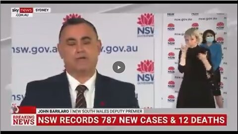 BREAKING NSW No Vaccine No FREEDOM!!! TNTV.