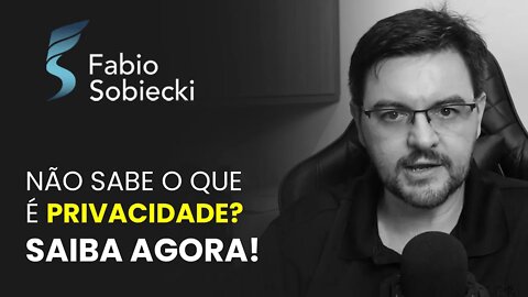 NÃO SABE O QUE É PRIVACIDADE? SAIBA AGORA! | CORTES