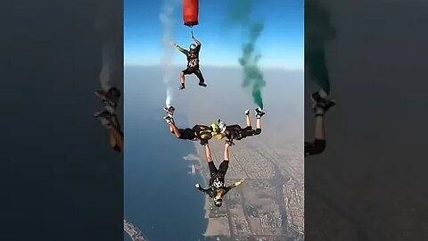 EpicEdge Adventures: Skydiving in Dubai