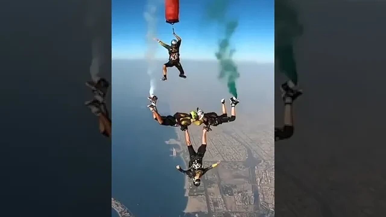 EpicEdge Adventures: Skydiving in Dubai