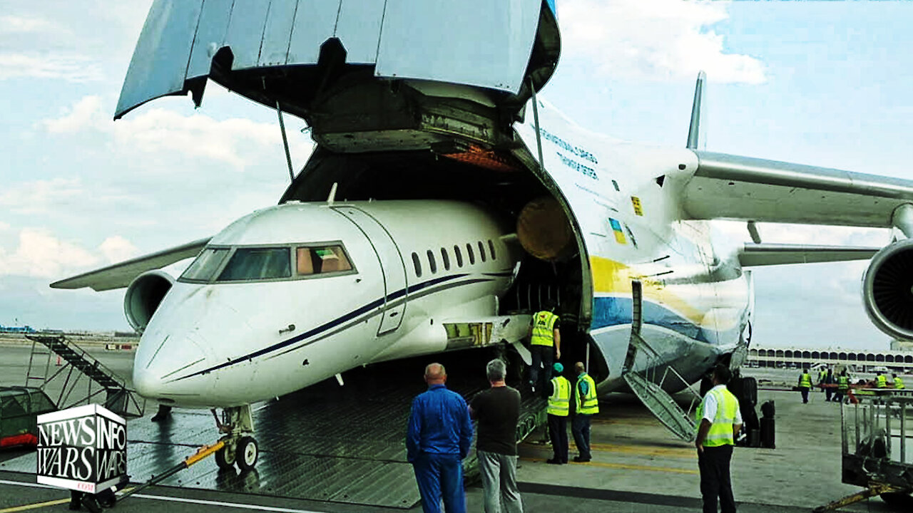 Private Jets Inside Jumbo Jets Arrive For Climate Change Summit
