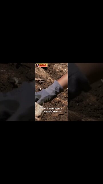 Tomb of the Giant Gilgamesh Discovered | Daily Dose Of Fact #shorts