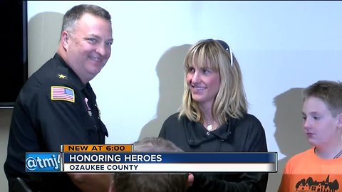 Woman Receives Award for Risking Her Life