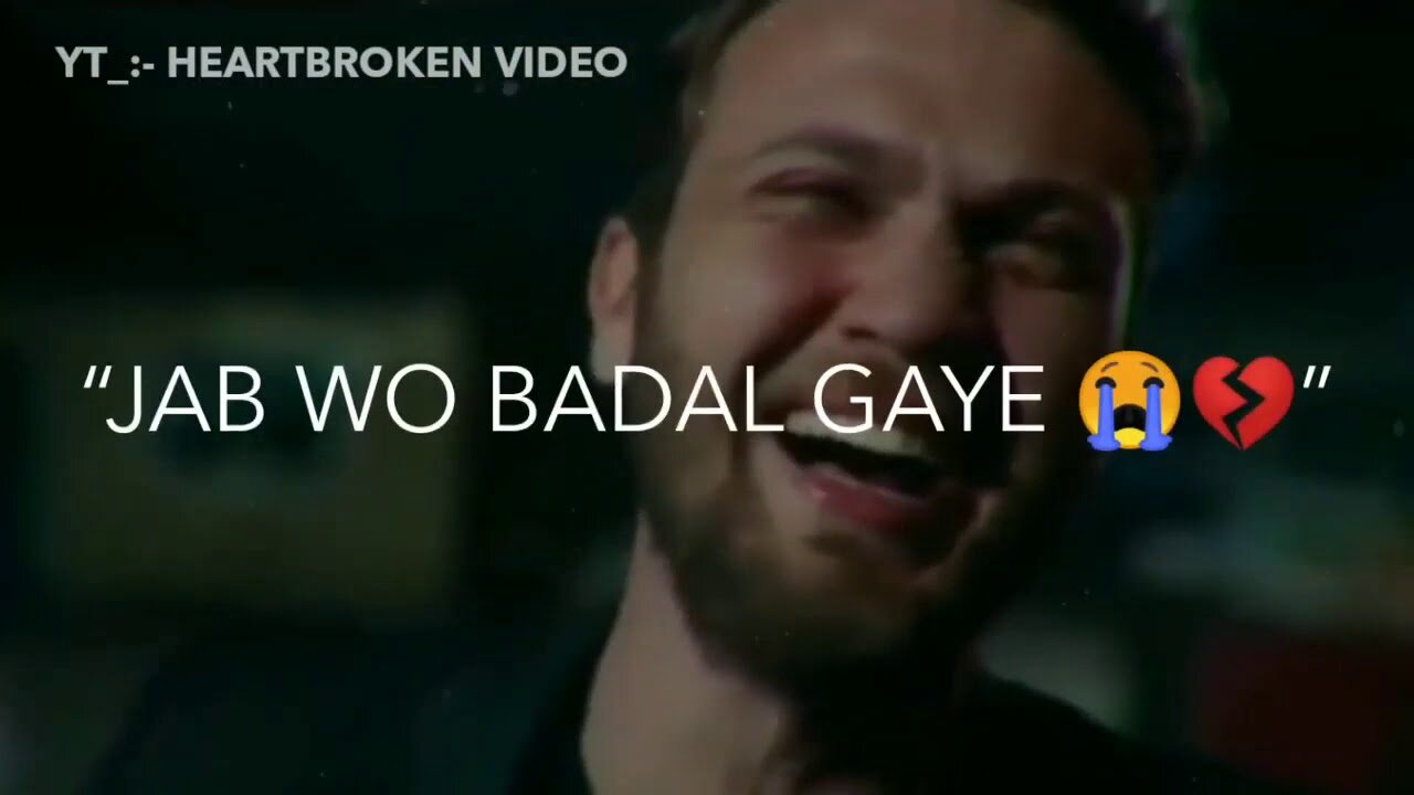 Love is pain broken boy status