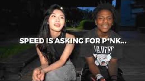 Speed is Asking for p*nk | Ishowspeed is live