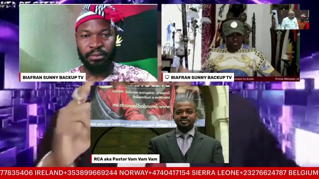 FULL VIDEO OF BRGIE PM EMERGENCY Q&A BRIEFING