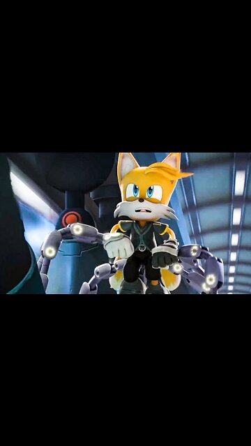 Nova Origem do TAILS no Sonic Prime na Netflix