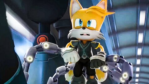 Nova Origem do TAILS no Sonic Prime na Netflix