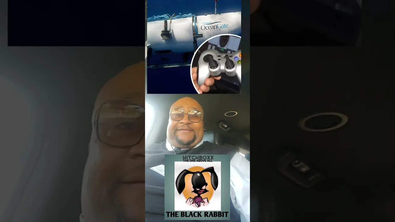 THE SUB THAT SANK....CONTROLLED BY A GAMING DEVICE?? CRAZY!!