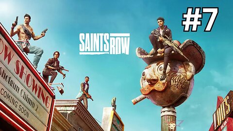 تختيم لعبة Saints Row - رحلة مليئة بالمفاجآت! الجزء 7