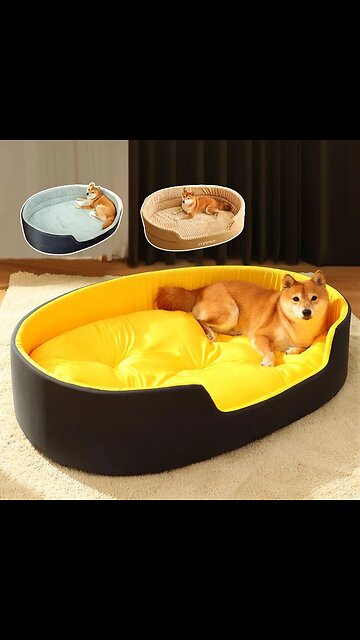 Pet Dog Bed Four Seasons Universal Big Size Extra Large Dogs House Sofa