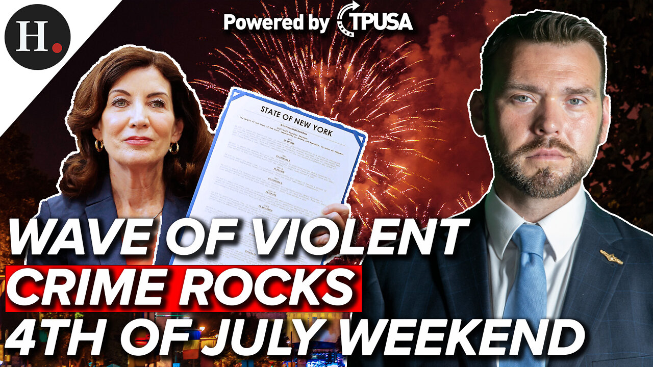 JUL 5, 2022 - WAVE OF VIOLENT CRIME ROCKS 4TH OF JULY WEEKEND