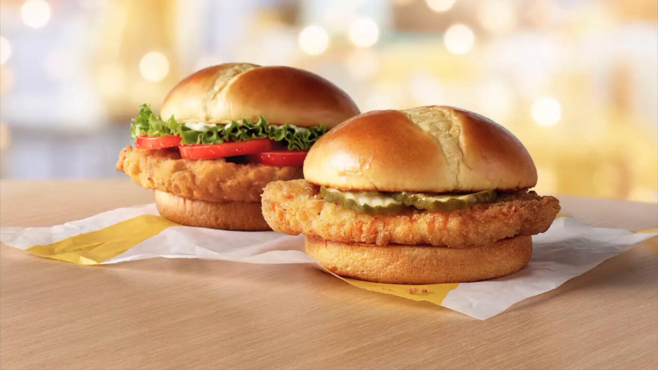 McDonald's Is Testing New Chicken Sandwiches