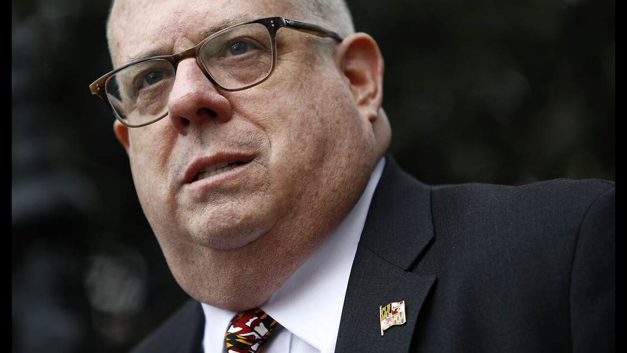 Larry Hogan Has an Uphill Fight for Maryland's Senate Seat Because Republicans Don't Like Him