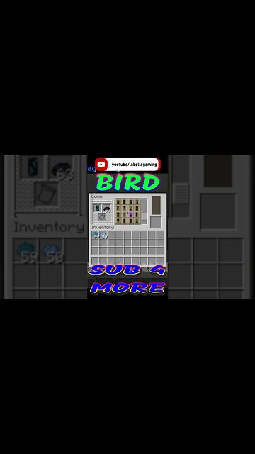 Bird Banner | Minecraft