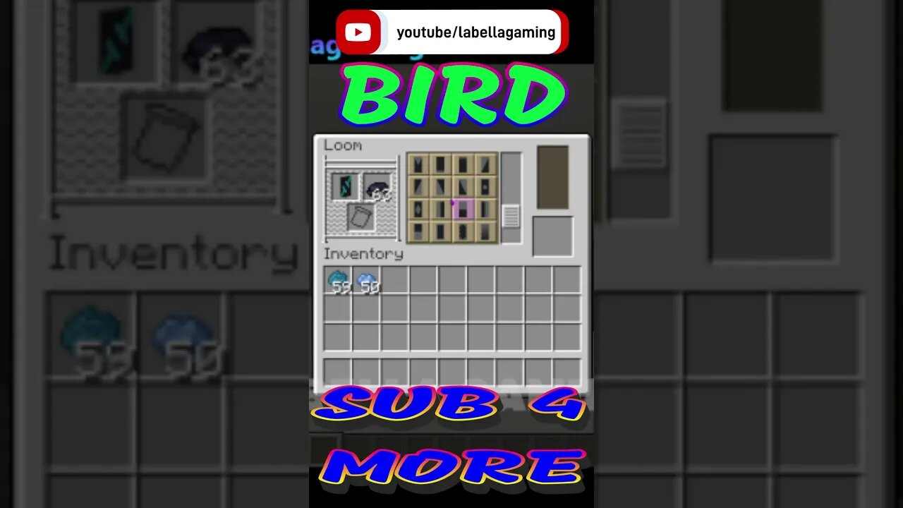 Bird Banner | Minecraft