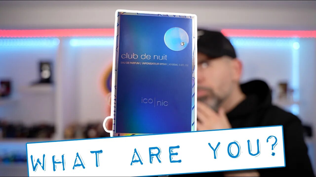 ARMAF CLUB DE NUIT ICONIC BLUE// WHAT IS IT? **NEW RELEASE**