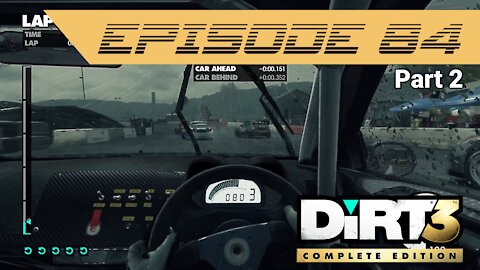 DiRT3 - RallyX Smelter - Waterfront Park | County Loop - Part 2