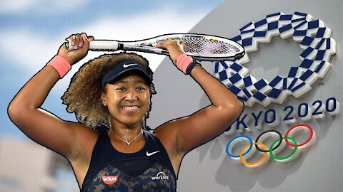 Naomi Osaka returns to tennis at Tokyo Olympics and WILL SPEAK TO THE MEDIA!
