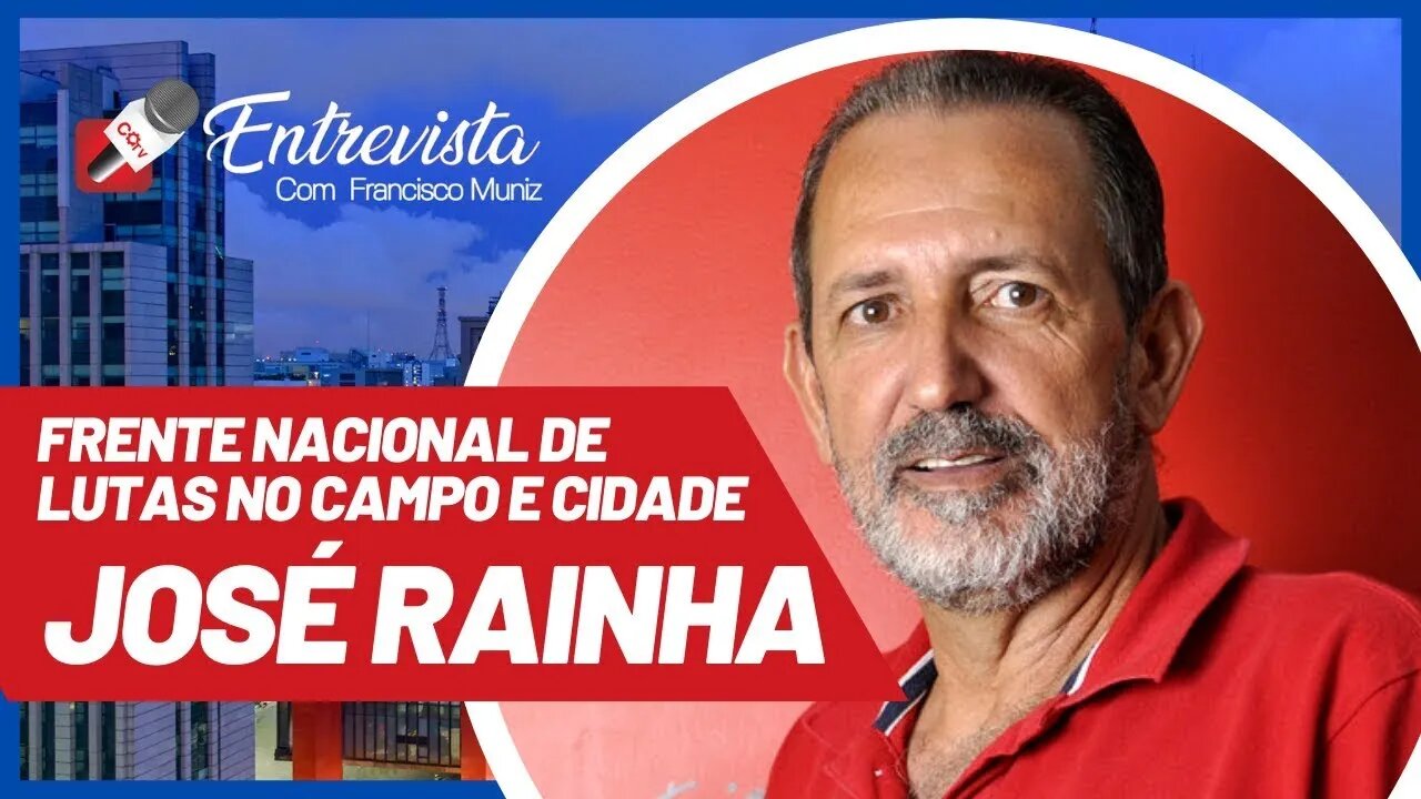 Frente Nacional de Lutas no campo e cidade, com José Rainha - COTV Entrevista (Reprise)