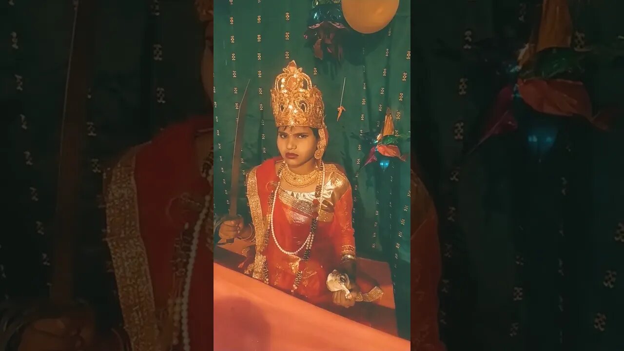 Durga maa ki jhanki