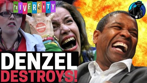 Denzel DESTROYS The Woke Narrative! Says Diversity SHOULD'NT Be A "Award" Or SPECIAL