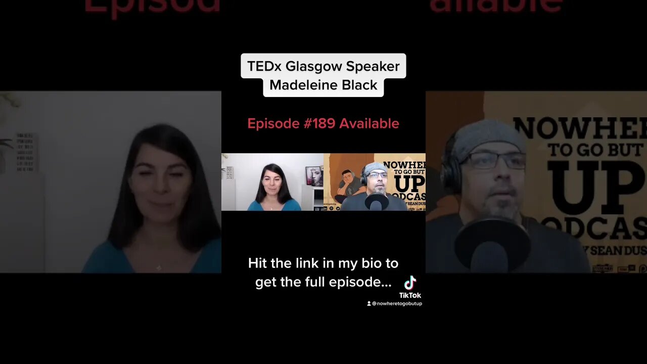 #tedxtalk #speaker #glasgow #author #unbroken #podcast