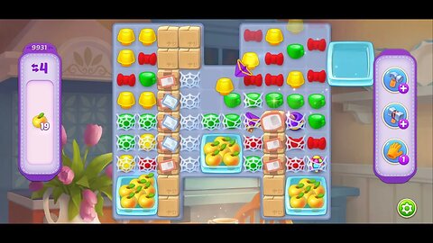 Playrix Homescapes Gameplay Walkthrough Level 9931