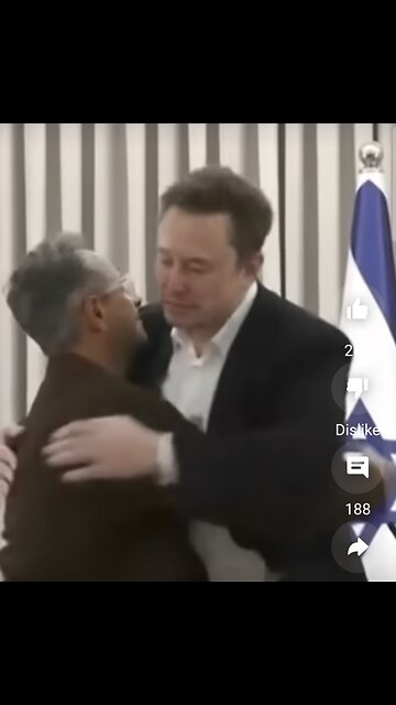 Elon Musk sold out to the Zionist occupying apartheid state.