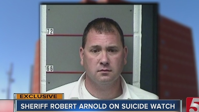 Sheriff Robert Arnold On Suicide Watch; May Consider Pleading Guilty