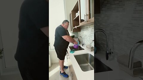 Getting my alkaline water at #lakenonaweightloss functional health & weightloss of lake Nona