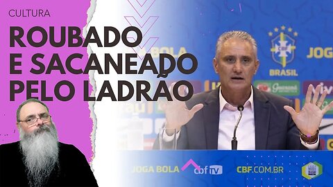 TITE foi ASSALTADO e o LADRÃO ainda deu UMA BRONCA NELE: "O PRIMEIRO COBRADOR tem que ser o MELHOR"