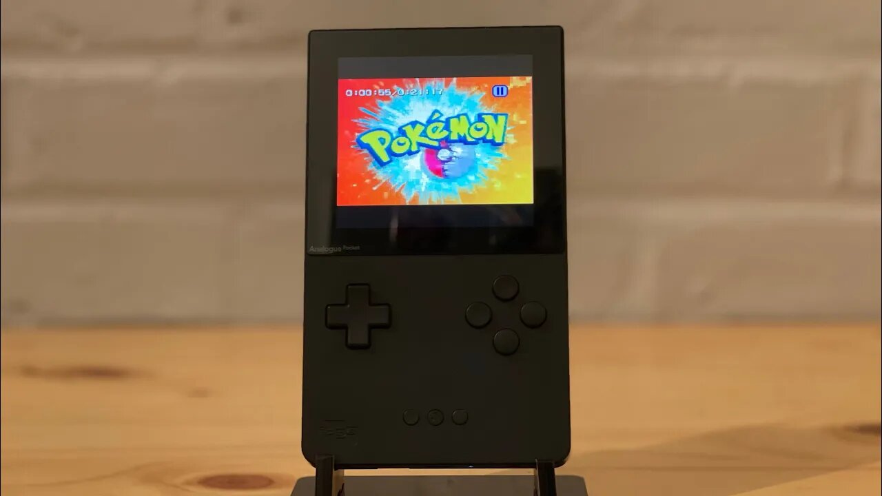 Game Boy Advance Videos on Analogue Pocket