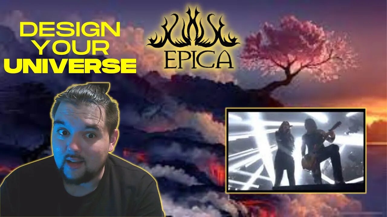 "Design Your Universe" (Live) - Epica -- Drummer reacts! (EPICa strikes again!)