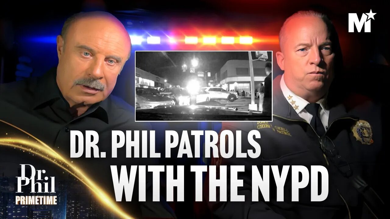 Inside the NYPD: Officers On The Front Lines & Remembering Officer Johnathan Diller - Dr. Phil