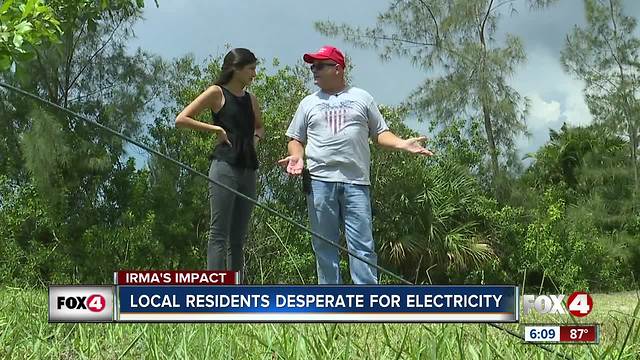 Day 4 without power in SWFL